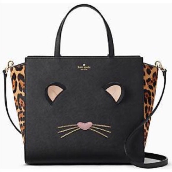 Kate Spade Run Wild Hayden Leopard Bag New w/ Tag - Picture 2 of 8